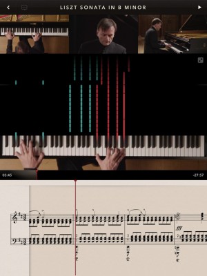 The Liszt Sonata App