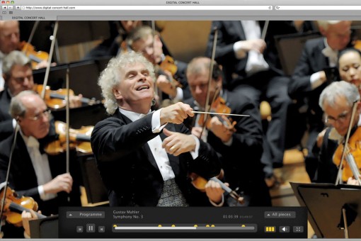 Berlin Philharmonic's Digital Concert Hall
