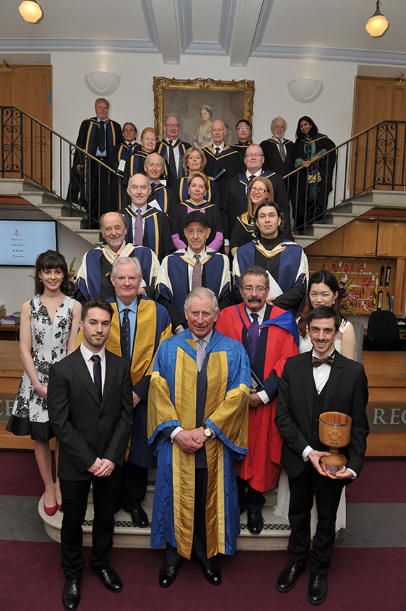 Royal College of Music President's Visit 2016 © Chris Christodoulou
