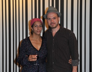 Artistic director Persis-Jadé Maravala with Jorge Lopes Ramos