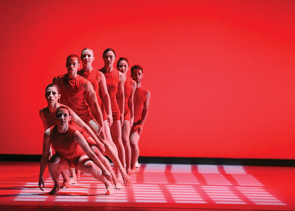 RED by Bruce Wood Dance © Jennifer Fermaint