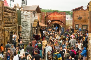 Wild West at Boomtown © Cal Tristan
