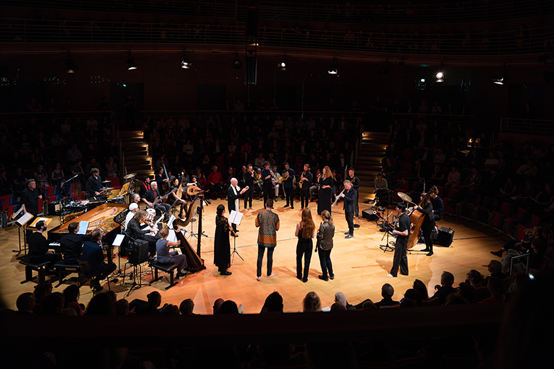 Taking action. Classical:Next - International Arts Manager